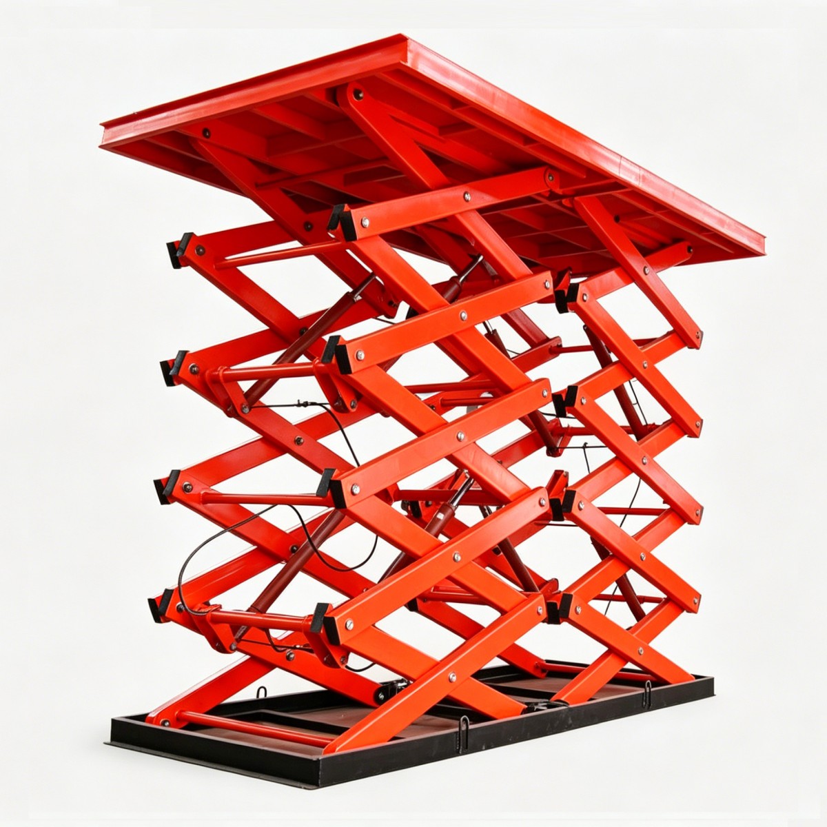 郴州汝城南洞乡重型固定升降机